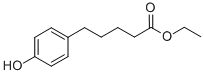 ethyl 5-(4-hydroxyphenyl)pentanoate CAS#: 154044-13-0