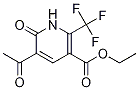 ethyl 5-acetyl-6-oxo-2-(trifluoromethyl)-1,6-dihydropyridine-3-carboxylate CAS#: 154020-54-9