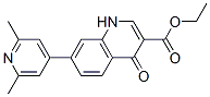 ethyl 7-(2,6-dimethyl-4-pyridyl)-1,4-dihydro-4-oxoquinoline-3-carboxylate CAS#: 40034-49-9