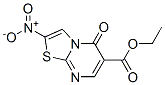 ethyl 8-nitro-2-oxo-7-thia-1,5-diazabicyclo[4.3.0]nona-3,5,8-triene-3- carboxylate CAS#: 40519-87-7