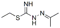 ethyl isopropylidene(thiocarbazimidate) CAS#: 41208-12-2