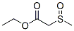 ethyl (methylsulphinyl)acetate CAS#: 4455-14-5
