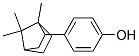 exo-p-(1,7,7-trimethylbicyclo[2.2.1]hept-2-yl)phenol CAS#: 4488-58-8
