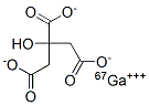 gallium (67 Ga) citrate CAS#: 41183-64-6