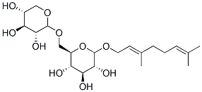 geranyl 6-O-xylopyranosyl-glucopyranoside CAS#: 150995-11-2