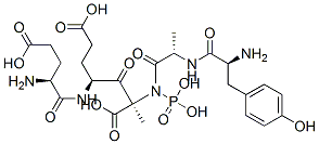 glutamyl-glutamyl-phosphotyrosyl-alanyl-alanine CAS#: 151957-35-6