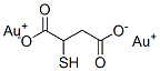 gold(+1) cation, 4-hydroxy-4-oxo-2-sulfanyl-butanoate CAS#: 4846-27-9