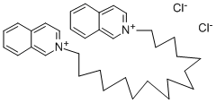 hedaquinium chloride CAS#: 4310-89-8