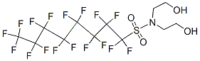 heptadecafluoro-N,N-bis(2-hydroxyethyl)octanesulphonamide CAS#: 40630-61-3
