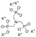 hexapotassium [nitrilotris(methylene)]trisphosphonate CAS#: 40588-62-3
