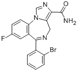 imidazenil CAS#: 151271-08-8
