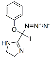 iodoazidophenoxymethylimidazoline CAS#: 149849-88-7