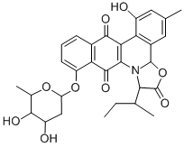 jadomycin B CAS#: 149633-99-8