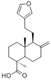 lambertianic acid CAS#: 4966-13-6