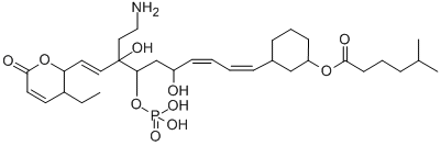 leustroducsin A CAS#: 145142-81-0