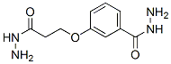 m-(3-hydrazino-3-oxopropoxy)benzohydrazide CAS#: 40835-49-2