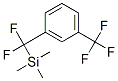 m-(Trimethylsilyldifluoromethyl)-trifluoromethylbenzene CAS#: 149194-34-3