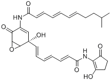 manumycin E CAS#: 156250-43-0
