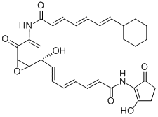 manumycin F CAS#: 156317-47-4