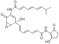 manumycin G CAS#: 156250-44-1