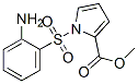 methyl 1-(2-aminophenyl)sulfonylpyrrole-2-carboxylate CAS#: 173908-32-2