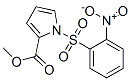 methyl 1-(2-nitrophenyl)sulfonylpyrrole-2-carboxylate CAS#: 173908-10-6