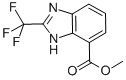 methyl 2-(trifluoromethyl)-1H-benzo[d]imidazole-7-carboxylate CAS#: 313278-92-1