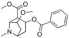 methyl 3-benzoyloxy-7-methoxy-8-methyl-8-azabicyclo(3.2.1)octane-2-carboxylate CAS#: 152231-27-1