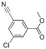 methyl 3-chloro-5-cyanobenzoate CAS#: 327056-72-4