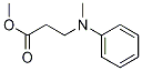 methyl 3-[methyl(phenyl)amino]propanoate CAS#: 40445-29-2