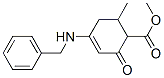 methyl 4-(benzylamino)-6-methyl-2-oxocyclohex-3-en-1-oate CAS#: 149221-05-6