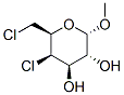 methyl 4,6-dichloro-4,6-dideoxy-alpha-galactopyranoside CAS#: 4990-82-3