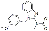 methyl-(5-methoxybenzyl-1H-benzimidazol-2-yl)carbamate CAS#: 149756-98-9