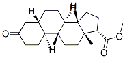 methyl (5S,8R,9S,10S,13R,14S,17S)-10,13-dimethyl-3-oxo-1,2,4,5,6,7,8,9 ,11,12,14,15,16,17-tetradecahydrocyclopenta[a]phenanthrene-17-carboxyl ate CAS#: 4139-88-2