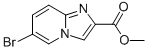methyl 6-bromoimidazo[1,2-a]pyridine-2-carboxylate CAS#: 354548-08-6