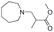 methyl hexahydro-alpha-methyl-1H-azepine-1-propionate CAS#: 4151-05-7