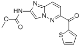 midazo[1,2-b]pyridazine, carbamic acid deriv CAS#: 146233-41-2