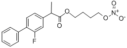 nitroflurbiprofen CAS#: 158836-71-6