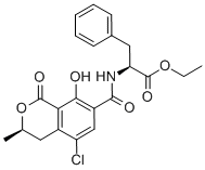 ochratoxin C CAS#: 4865-85-4
