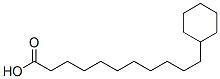 omega-cyclohexylundecanoic acid CAS#: 4277-62-7