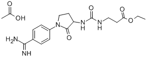 orbofiban acetate CAS#: 165800-05-5