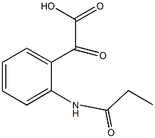 oxo[2-(propionylamino)phenyl]acetic acid CAS#: 352330-52-0