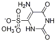 oxonium 5-amino-2,6-dioxo-1,2,3,6-tetrahydropyrimidine-4-sulfonate CAS#: 343337-68-8