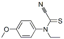 p-Formanisidide,  1-cyano-N-ethylthio-  (7CI,8CI) CAS#: 4955-64-0