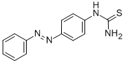 [p-(Phenylazo)phenyl]thiourea CAS#: 4989-37-1