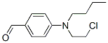 p-[butyl(2-chloroethyl)amino]benzaldehyde CAS#: 4157-74-8