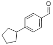 p-cyclopentylbenzaldehyde CAS#: 40452-70-8