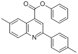 phenyl 6-methyl-2-(4-methylphenyl)-4-quinolinecarboxylate CAS#: 355419-81-7