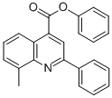 phenyl 8-methyl-2-phenyl-4-quinolinecarboxylate CAS#: 355826-81-2