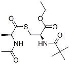 pivaloyl-S-(N'-acetylalanyl)-cysteine ethyl ester CAS#: 144965-09-3